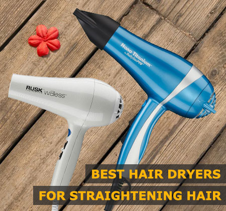 Featured Image of Best Hair Dryers for Straightening Hair